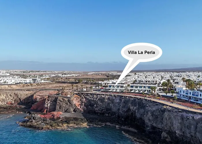 La Perla - Vista Al Mar - 빌라 *