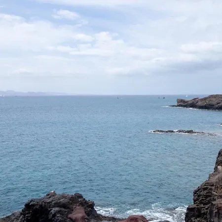 Villa La Perla - Oceanfront - View To Fuerteventura Lobos Villa