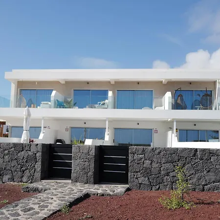 Villa Villa La Perla - Oceanfront - View To Fuerteventura Lobos *