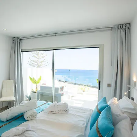 Villa La Perla - Oceanfront - View To Fuerteventura Lobos * Playa Blanca (Lanzarote)