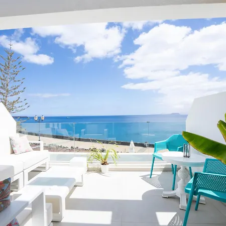 Villa Villa La Perla - Oceanfront - View To Fuerteventura Lobos Playa Blanca (Lanzarote)