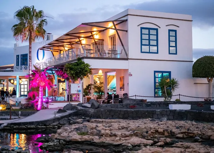 La Perla - Vista Al Mar - Villa Playa Blanca