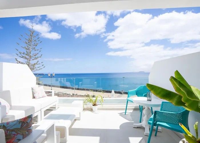 Villa La Perla - Vista Al Mar - Playa Blanca