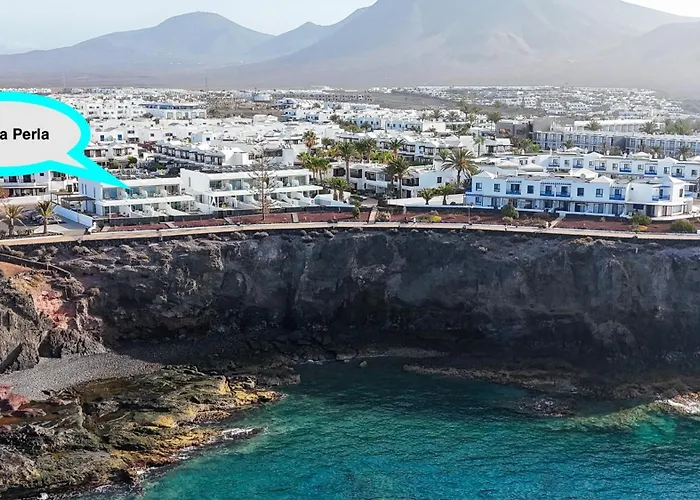 Villa La Perla - Vista Al Mar - Playa Blanca